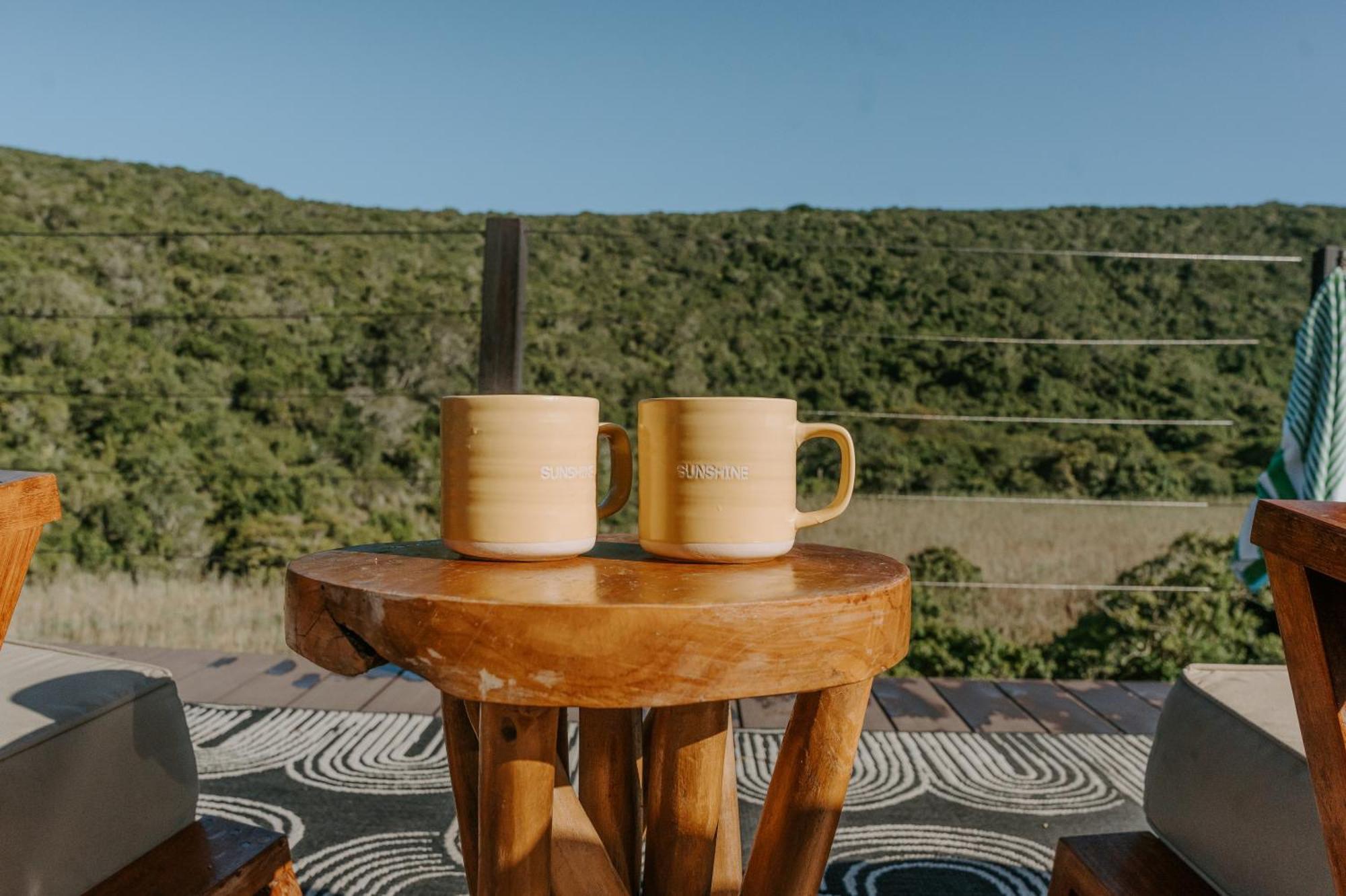 Thunzi Bush Lodge Beachview Екстериор снимка