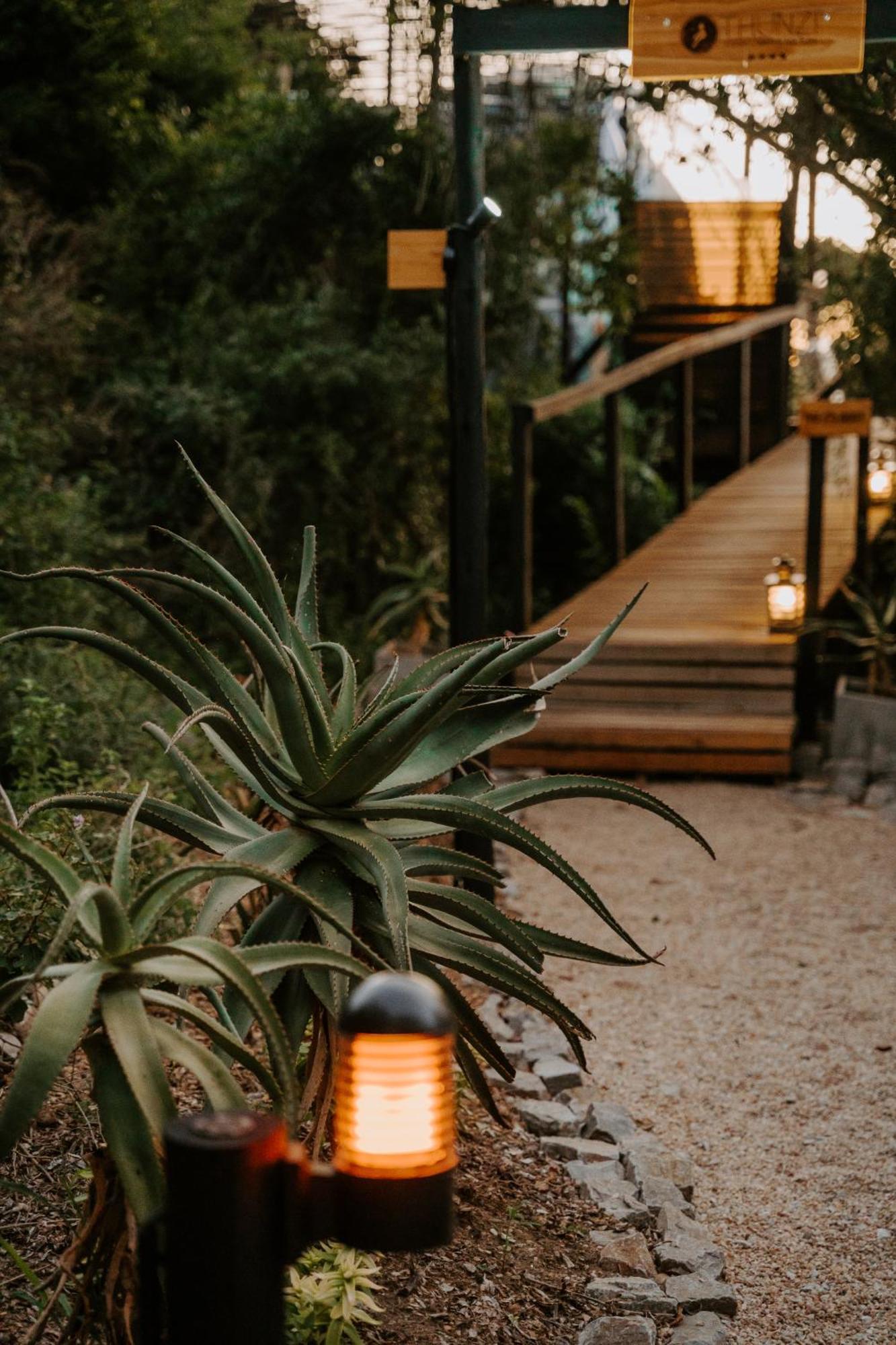 Thunzi Bush Lodge Beachview Екстериор снимка