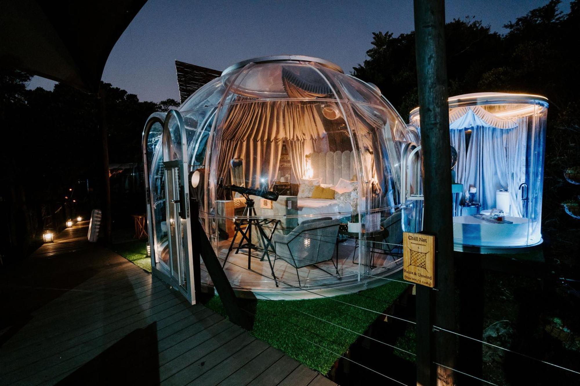 Thunzi Bush Lodge Beachview Екстериор снимка
