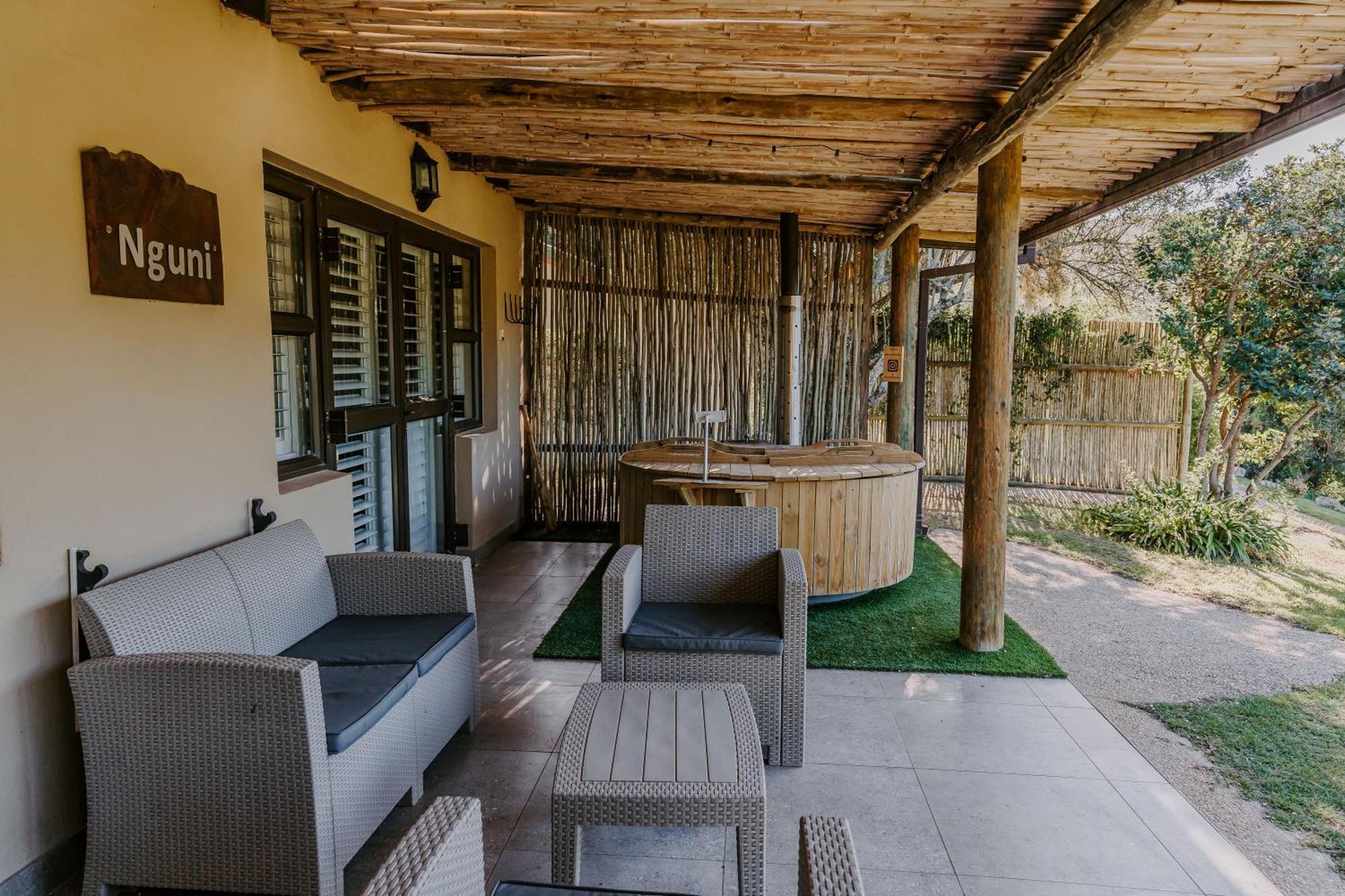Thunzi Bush Lodge Beachview Екстериор снимка