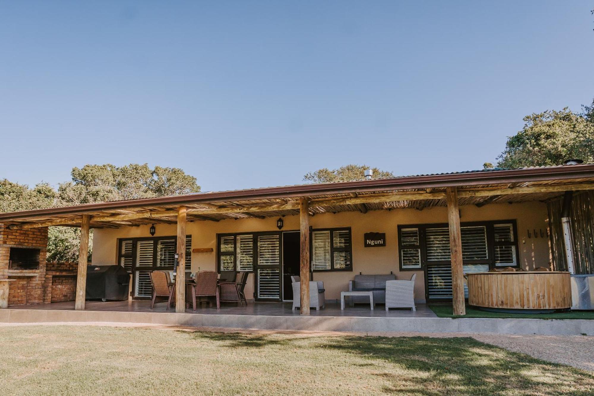Thunzi Bush Lodge Beachview Екстериор снимка