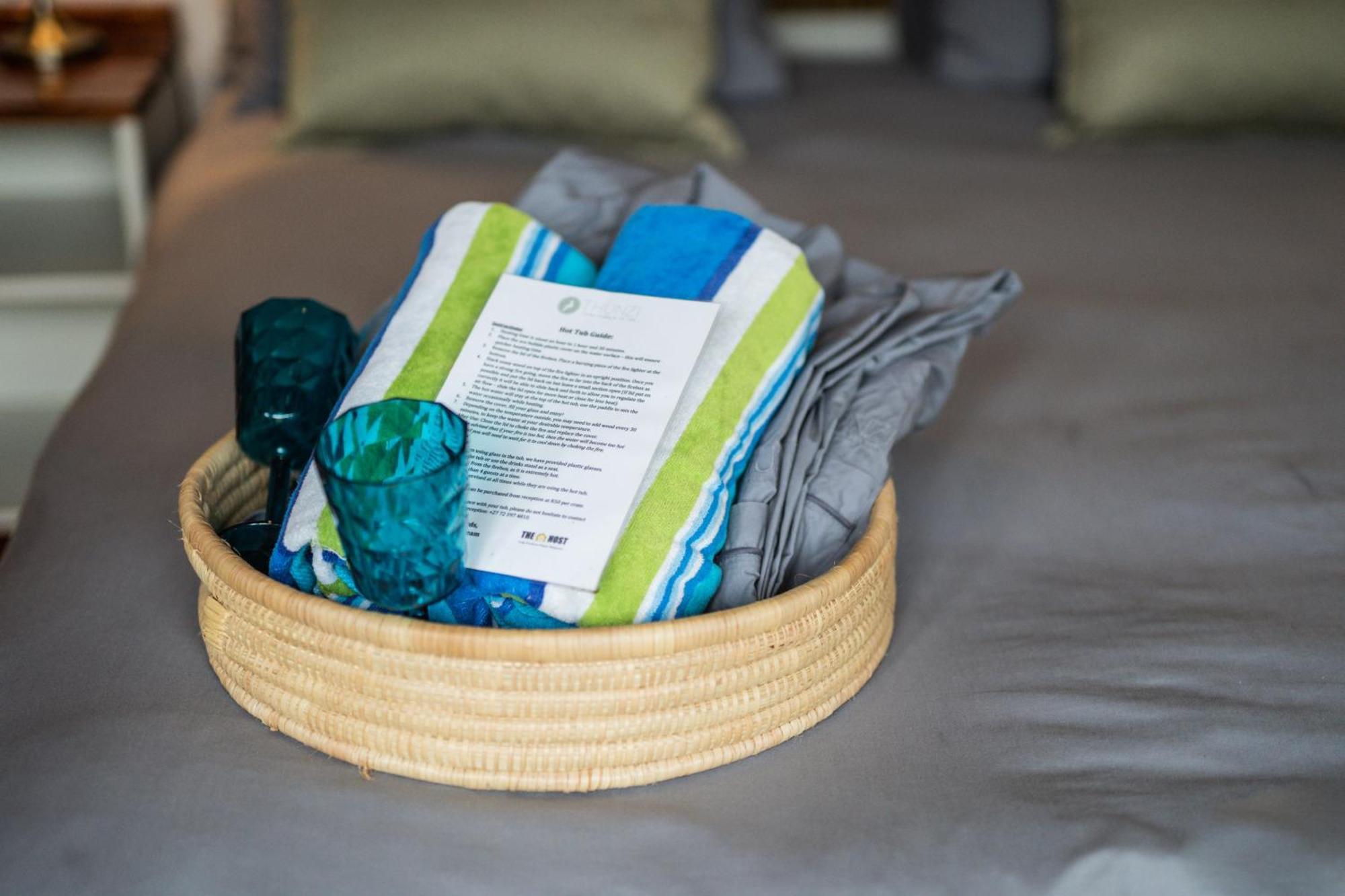 Thunzi Bush Lodge Beachview Екстериор снимка