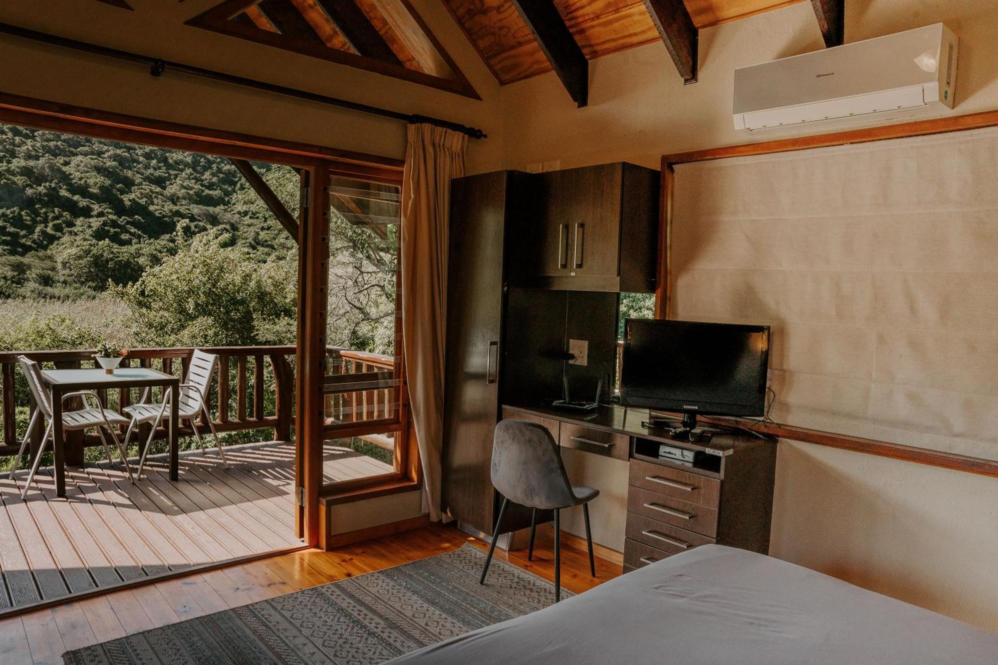 Thunzi Bush Lodge Beachview Екстериор снимка